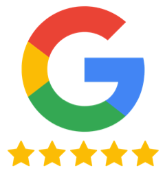 Google-Bewertung: fünf Sterne